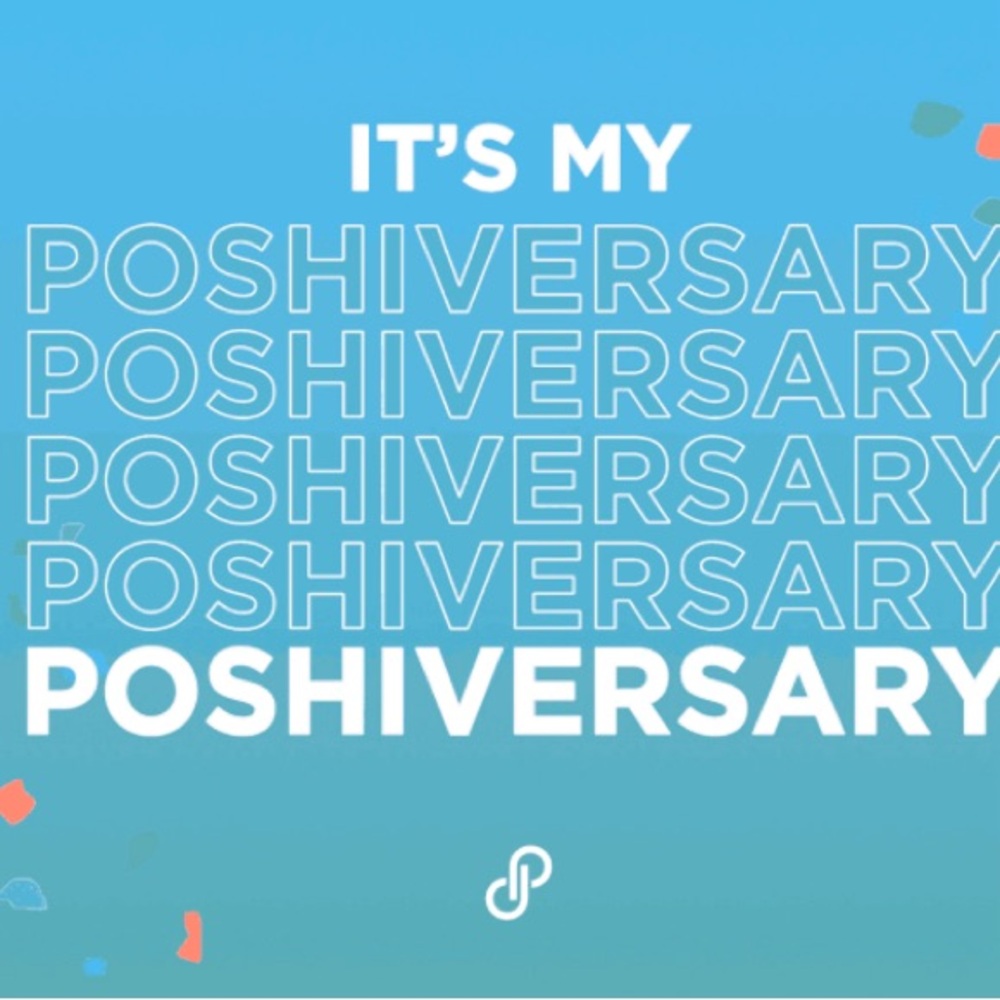 🎉🎈It’s my 9th year of POSHMARK!!! 🎉👏🏽